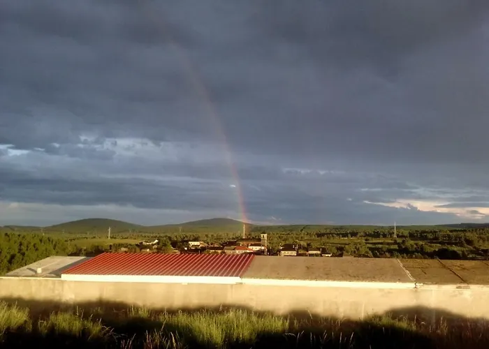 Casa Rosi. Cumbres Borrascosas Branuelas 度假居
